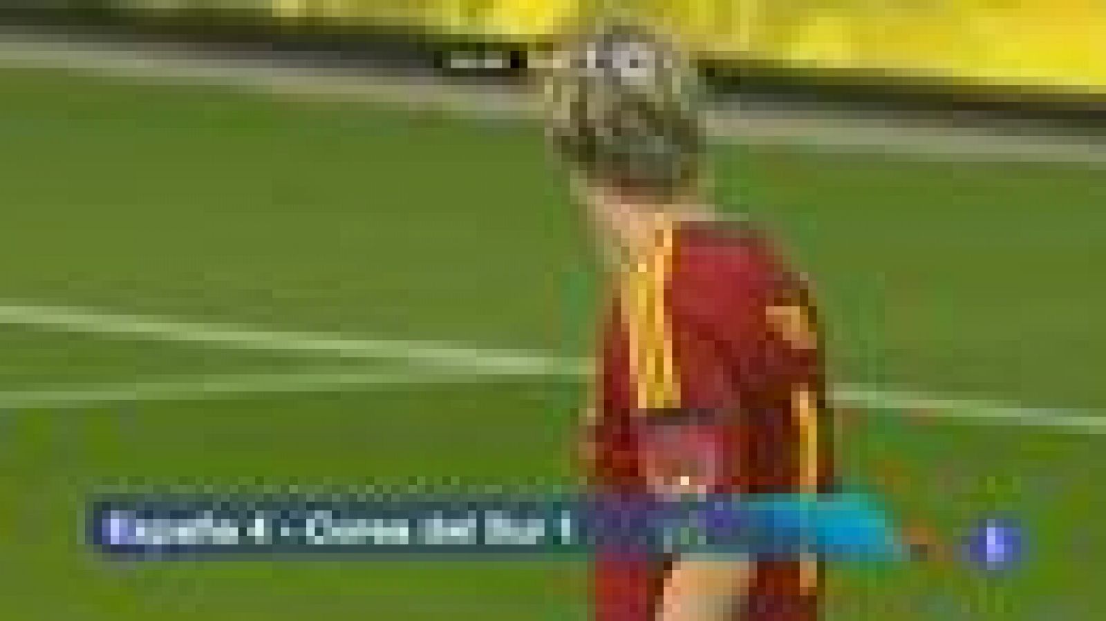 España cerró su primera parte de la concentración previa a la Eurocopa 2012, con un nuevo triunfo en su segundo amistoso, 4-1 a Corea del Sur, el día en el que Fernando Torres se reivindicó reencontrándose con el gol en la Roja un año después y Negre