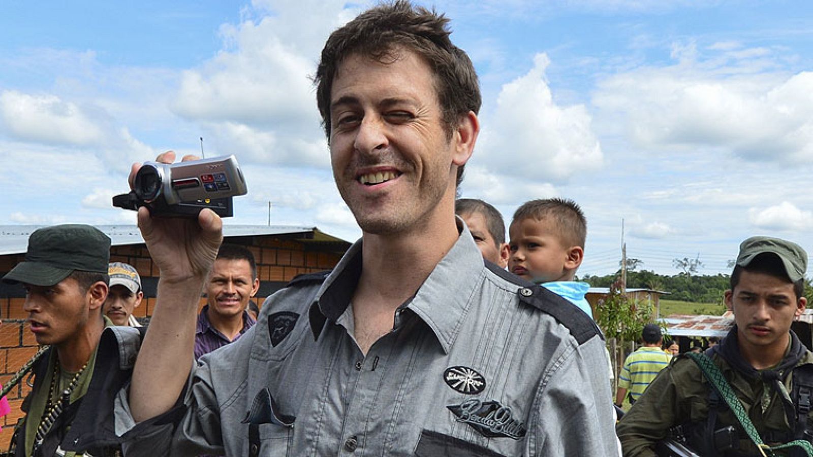 Las FARC liberan al periodista francés