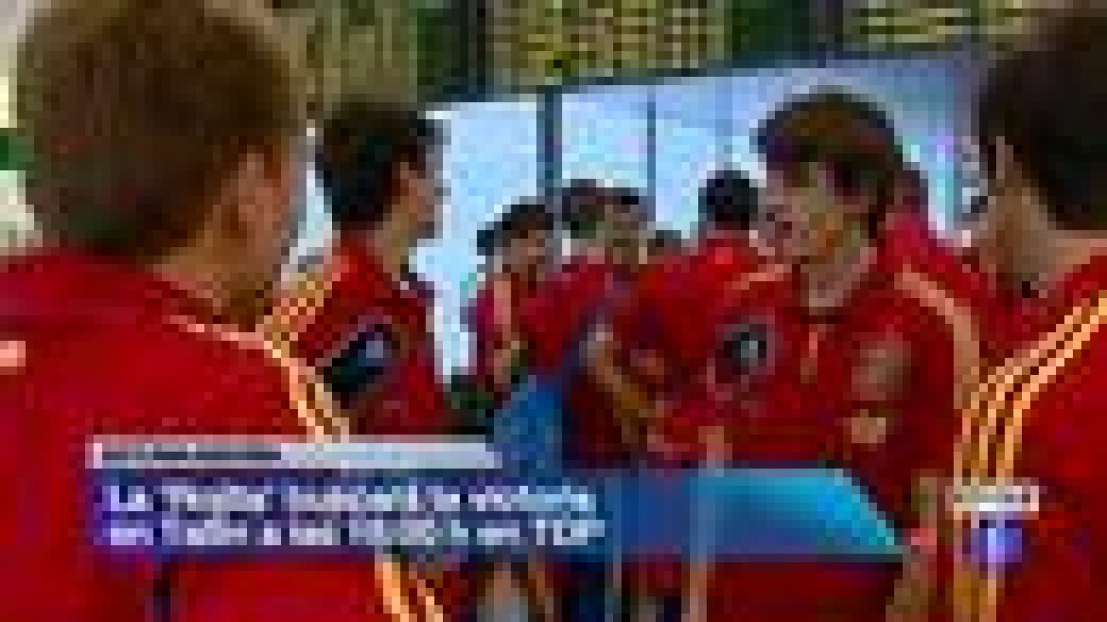 Telediario 1: La Rojita busca ante Estonia su sexta victoria consecutiva | RTVE Play