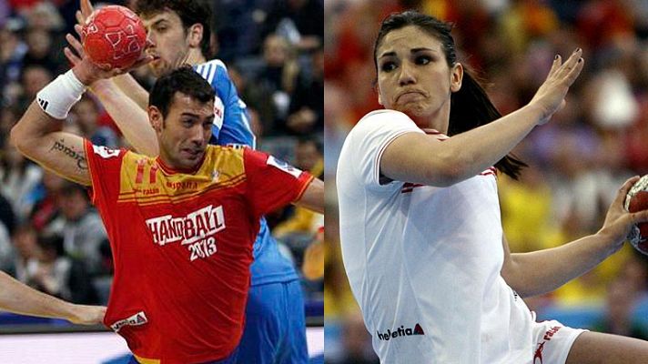 Telediario 1 - Los grupos más difíciles para el balonmano español en los Juegos de Londres
