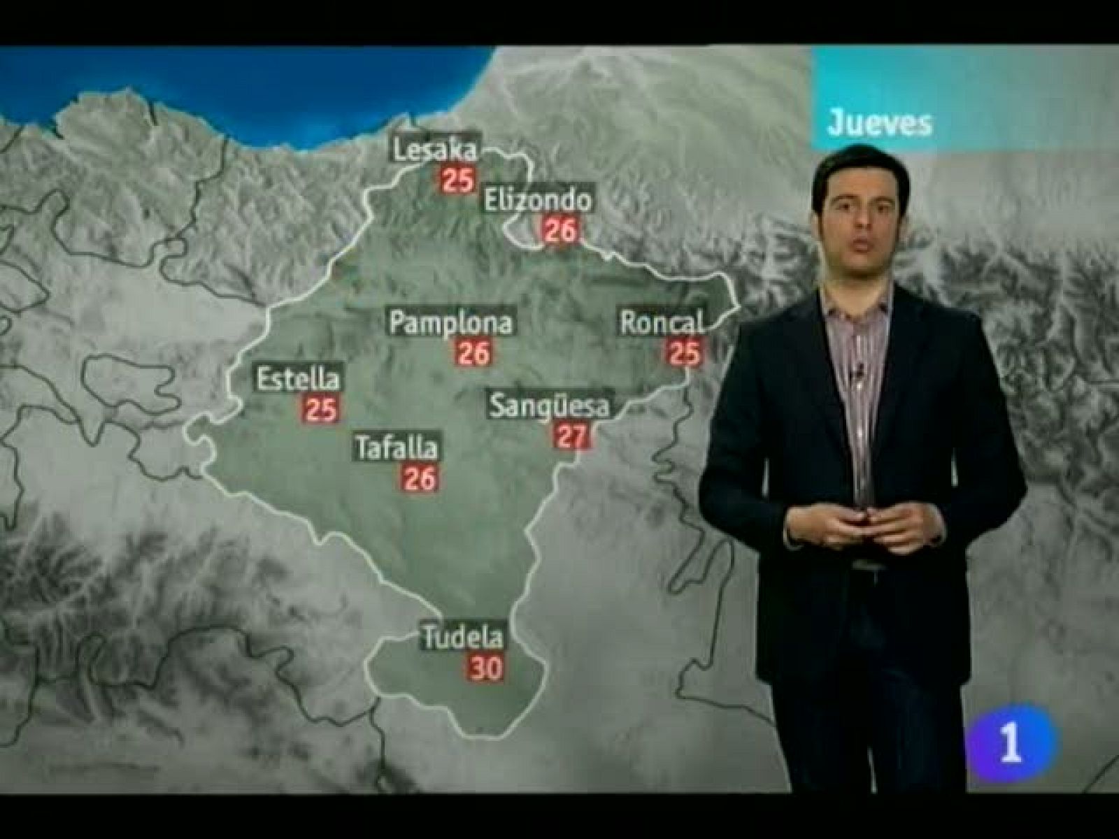 Telenavarra: El tiempo en Navarra - 31/05/2012 | RTVE Play