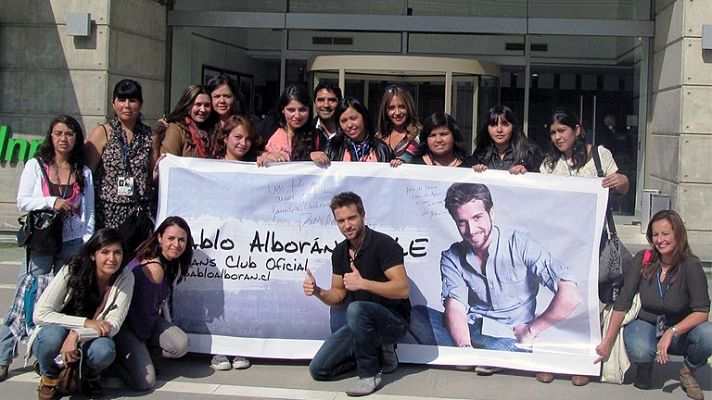 Pablo Alborán, carrera meteórica