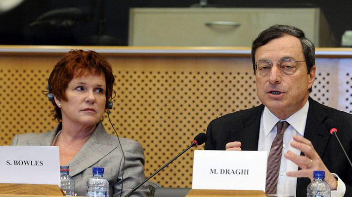 Duras palabras de Draghi
