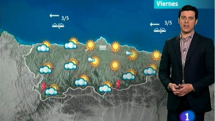 El tiempo en Asturias - 31/05/12