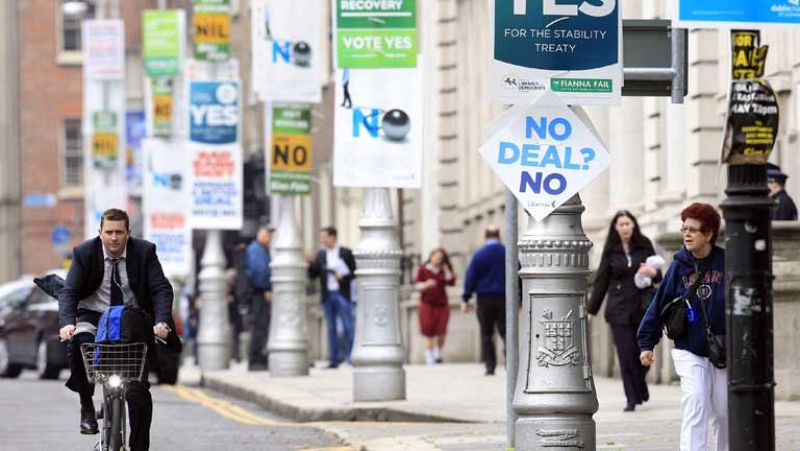 El tratado de la Unión Europea, a votación en Irlanda