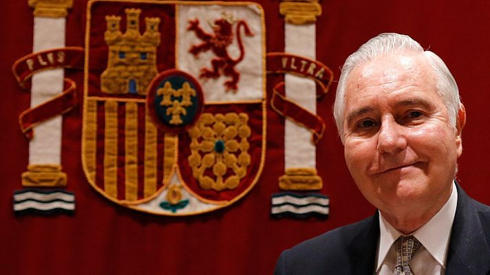 Telediario 1 - Dívar niega las acusaciones