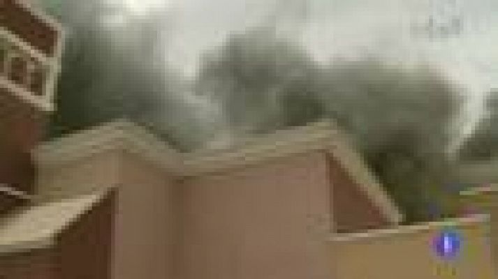 Telediario 1 - Detenciones en Doha