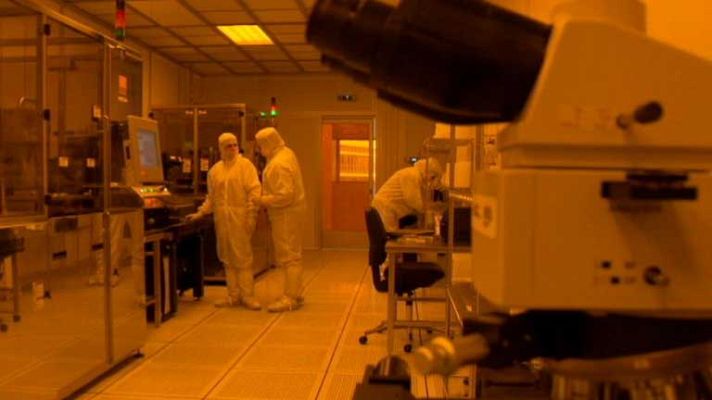 Telediario 1 - Centro de nanotecnología en Braga