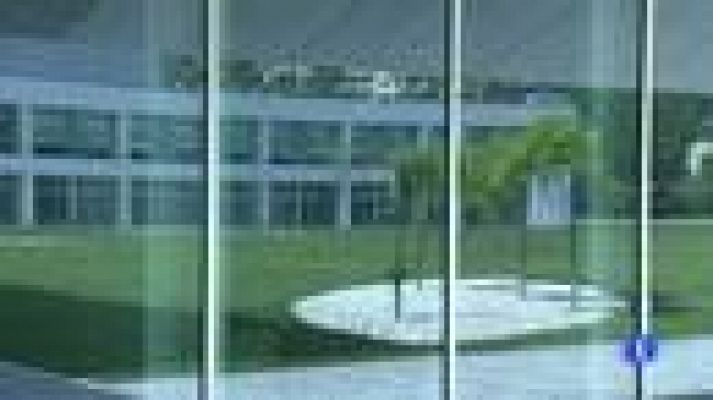 Telediario 1 - Centro de nanotecnología en Braga