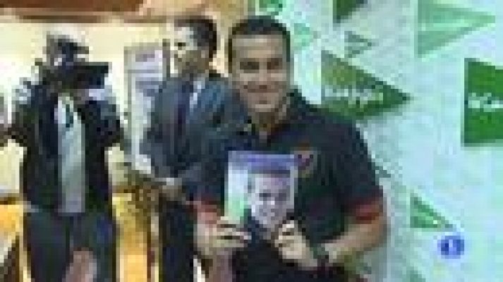 Telediario 1 - Pedro: "Villa es el 7 de España"