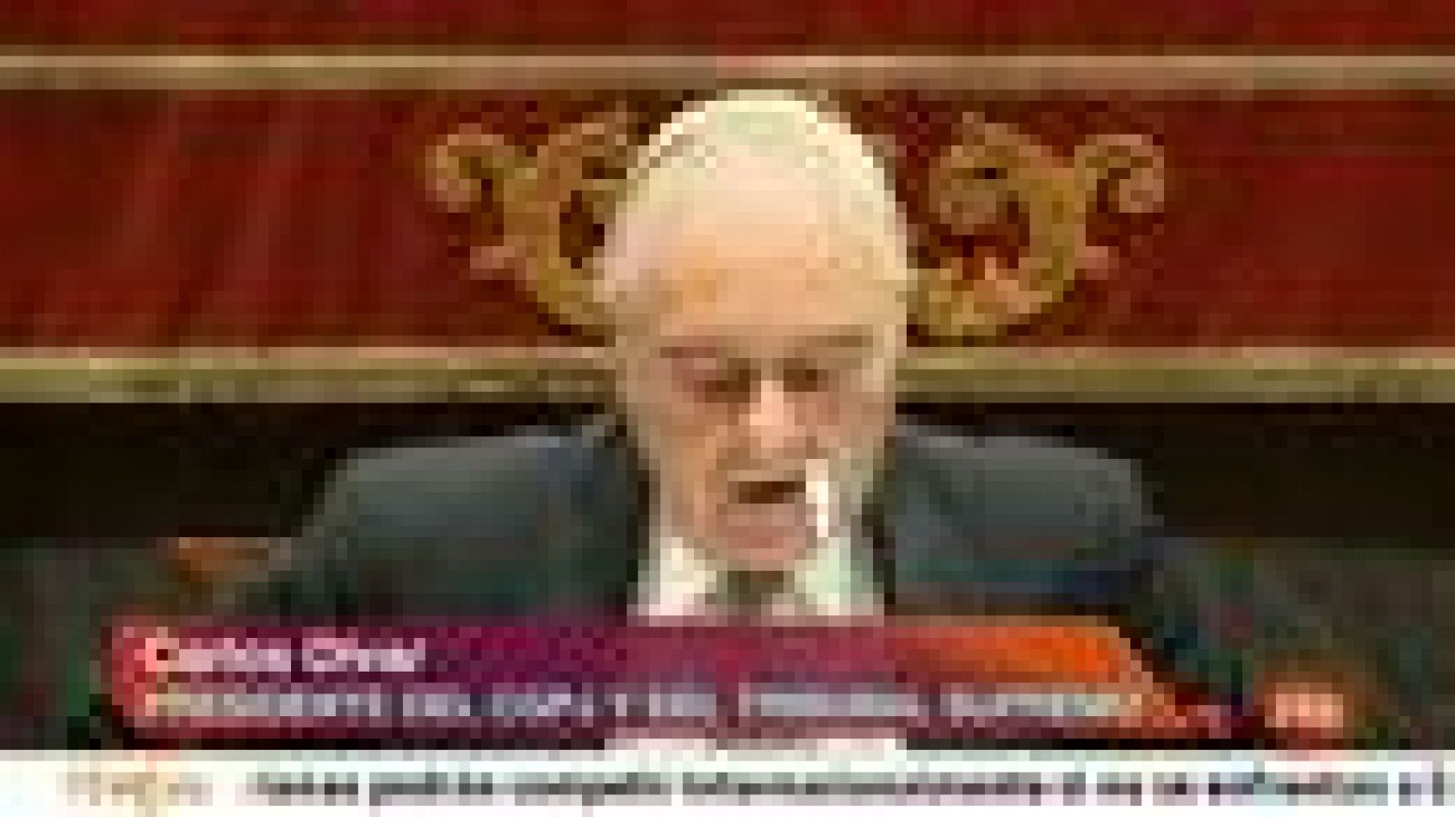 Comparecencia íntegra del presidente del CGPJ, Carlos Dívar, para explicar sus viajes a Marbella - Informativo 24h | Ver