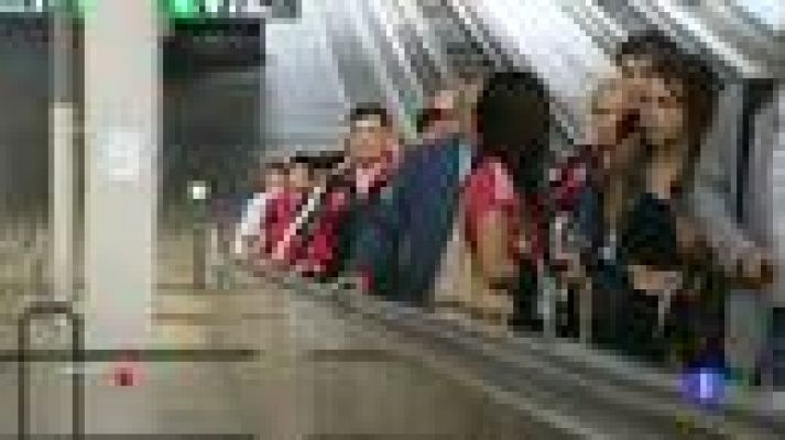 Telediario 1 - Camacho ve favorita a España