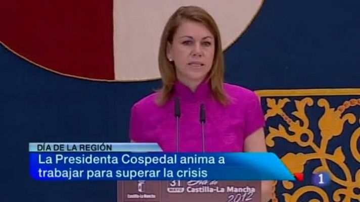 Noticias de Castilla La Mancha (31/05/2012)