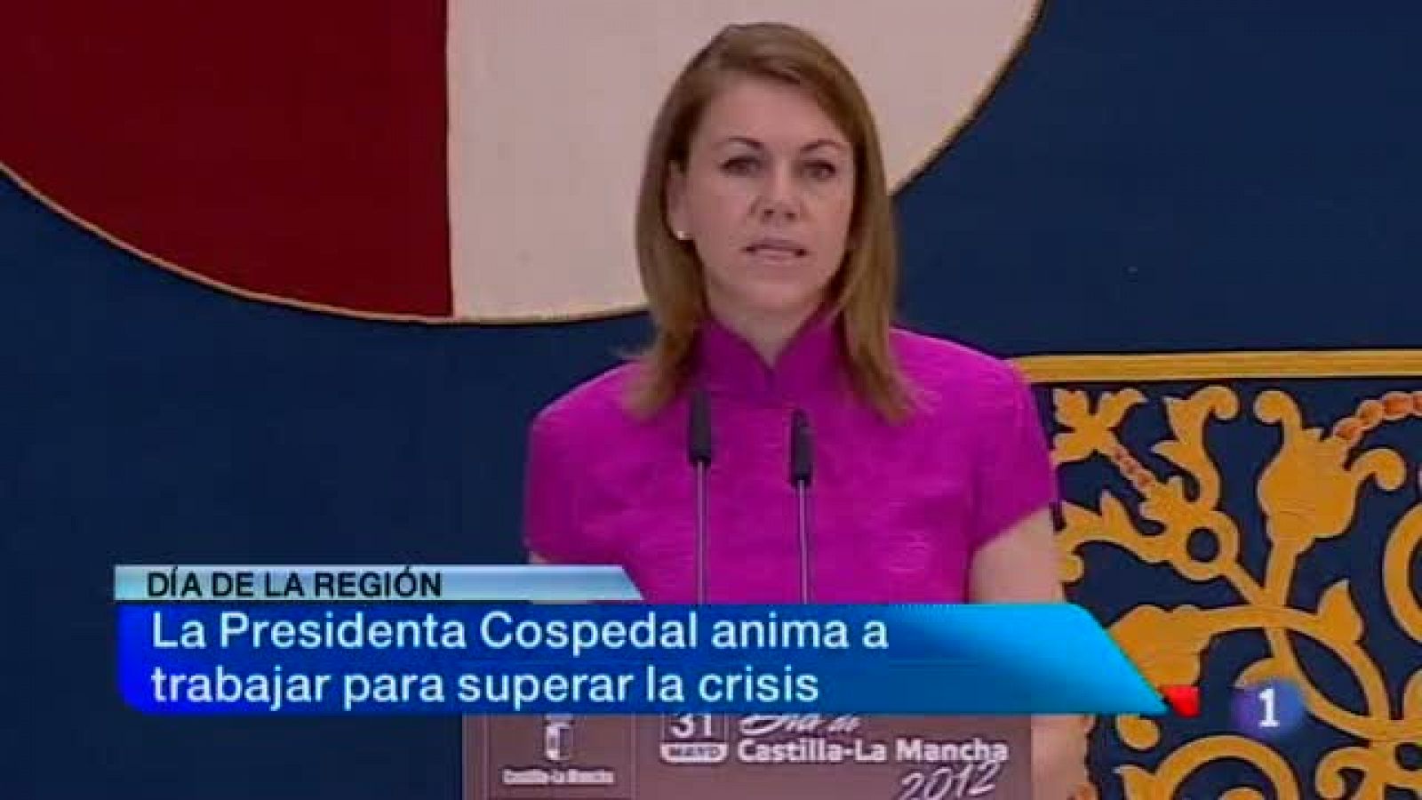 Noticias de Castilla-La Mancha: Noticias Castilla La Mancha en 2' (31/05/2012) | RTVE Play