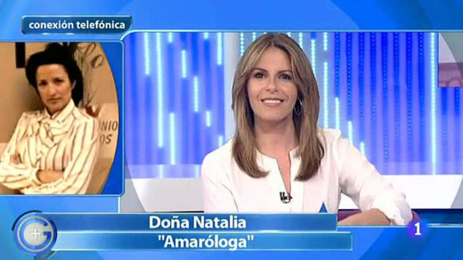 Amar - Doña Natalia: "Los secretos que me cuentan arden en mi lengua y lo escribo todo en el blog"