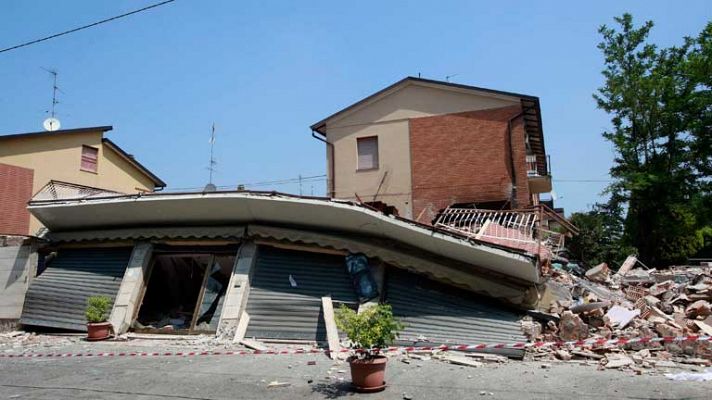 Terremoto en Italia