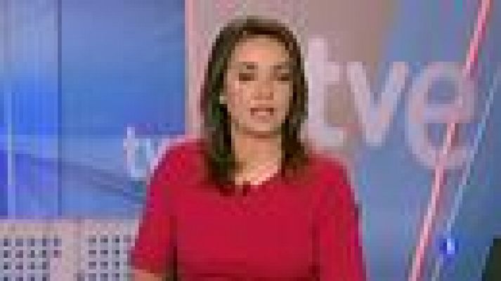 Telediario 1 - Reunión con Lagarde