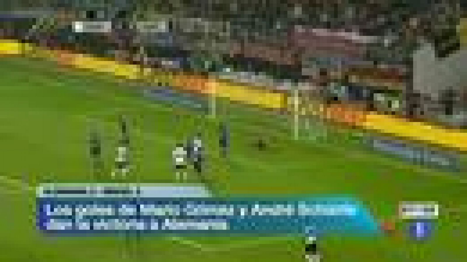 La selección alemana de fútbol consiguió vencer este jueves a  Israel (2-0) en un encuentro amistoso que sirvió a los de Joachim Low  como preparación para la próxima Eurocopa de Polonia y Ucrania y que  definieron los goles de Gómez y Schürrle