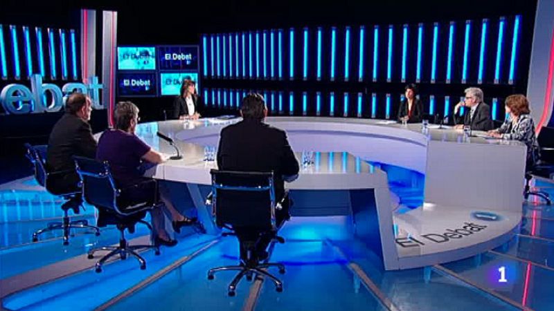El debat de La1 - Taula de debat