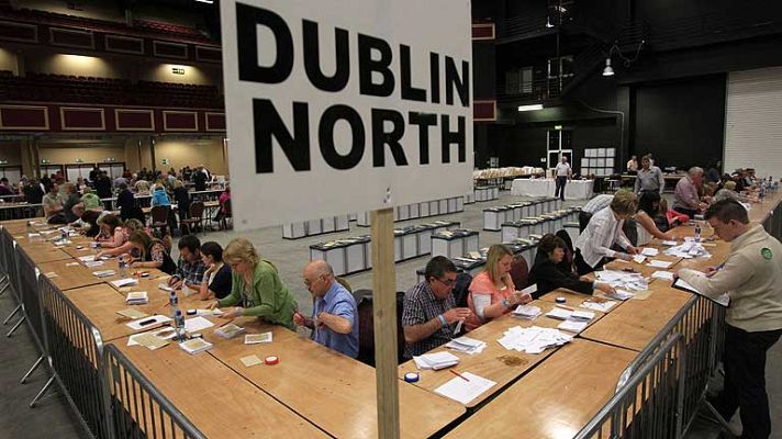 Informativo 24h - El Gobierno irlandés confía en una cómoda victoria del 'sí' al pacto fiscal