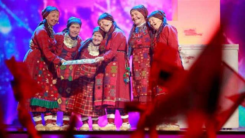 Más Gente - Las abuelas rusas pagarán con el dinero de Eurovisión una iglesia
