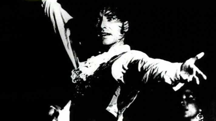 Personajes en el Archivo de RTVE - Adiós a Antonio Gades (2004)