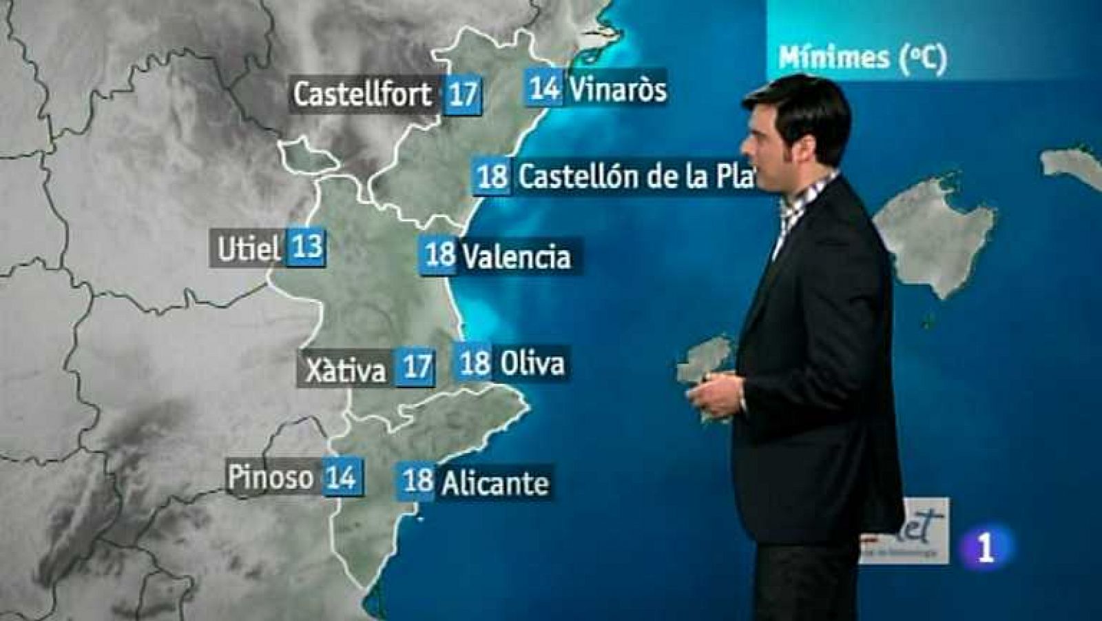 El tiempo en la Comunidad Valenciana - 01/06/12 - Ver ahora