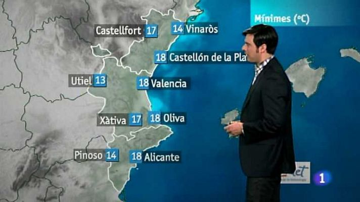 L'informatiu - Comunitat Valenciana - El tiempo en la Comunidad Valenciana - 01/06/12