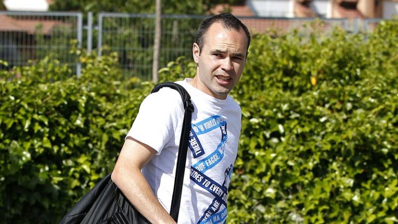 Los 23 jugadores de España seleccionados para la Eurocopa ya están con Del Bosque