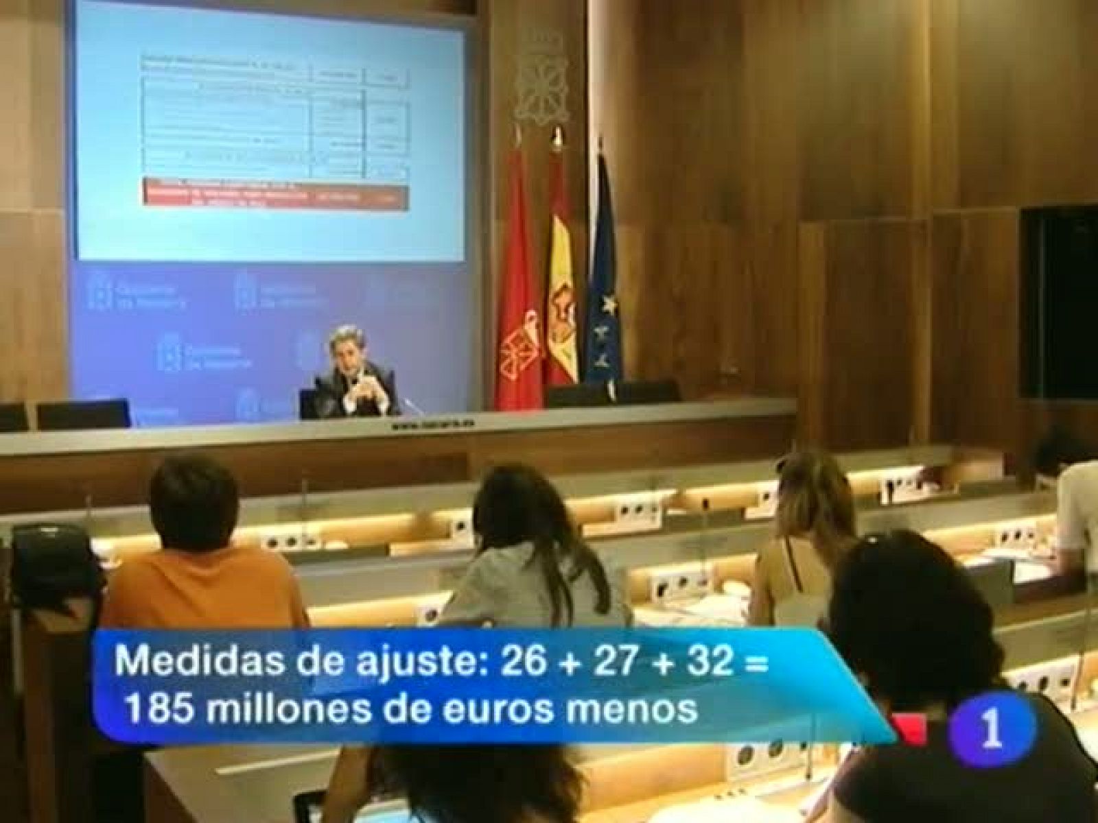 Navarra en 2' - 01/06/2012 | Ver