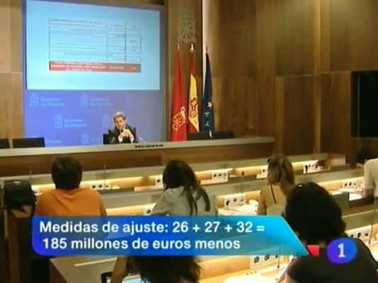 Telenavarra - Navarra en 2' - 01/06/2012