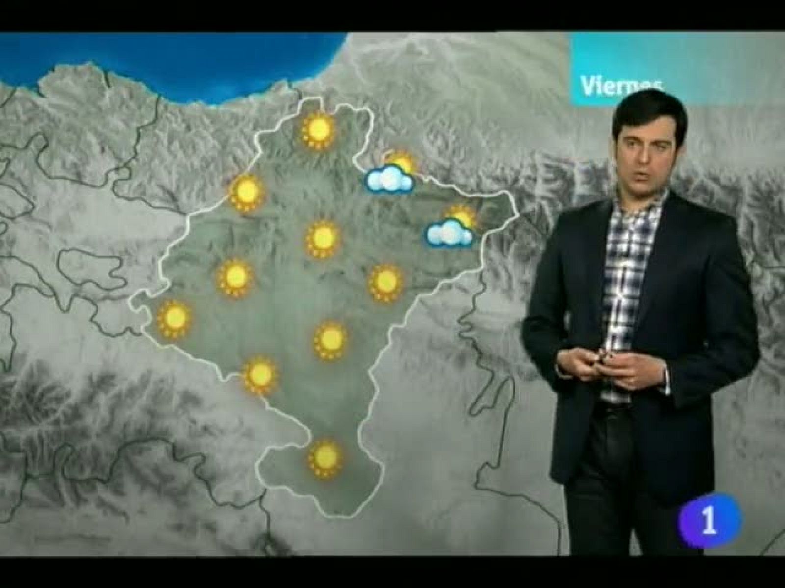 Telenavarra: El tiempo en Navarra - 01/06/2012 | RTVE Play