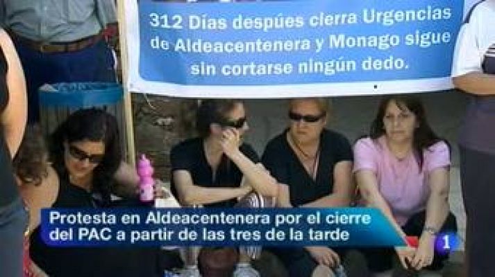 Noticias de Extremadura - Extremadura en 2' - 01/06/12