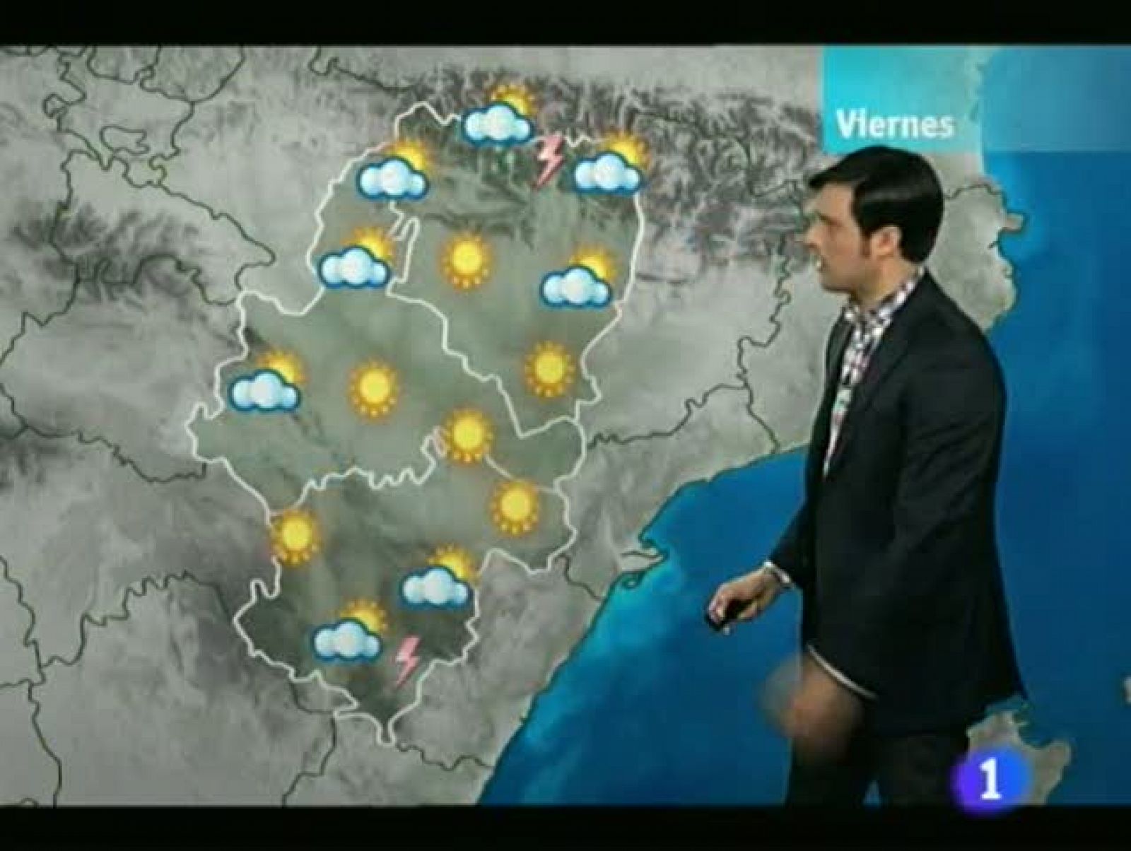 El tiempo en Aragón - 01/06/12 | Ver