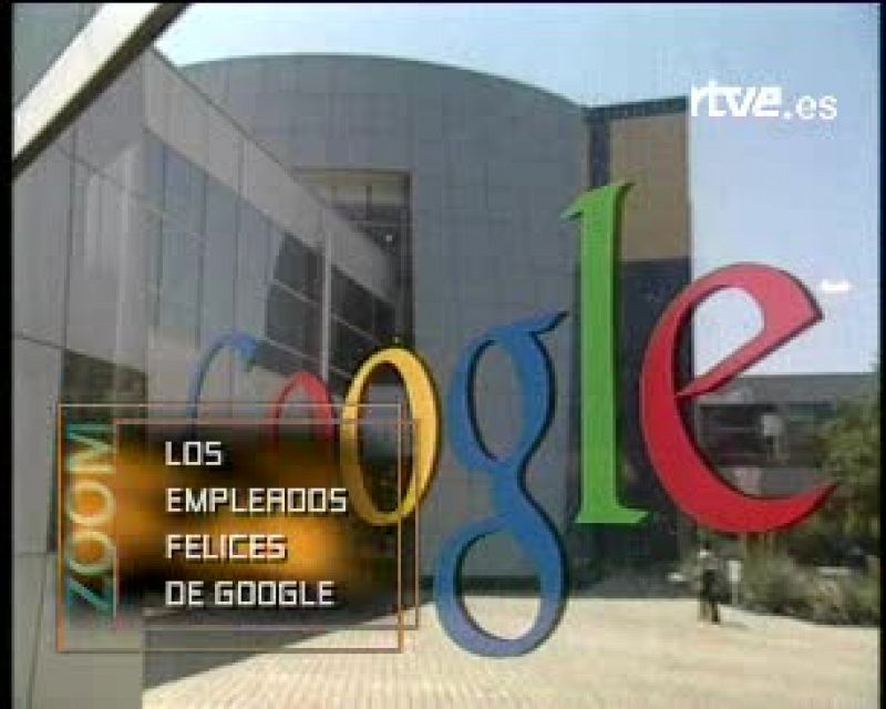 Google, la mejor empresa para trabajar (2007)
