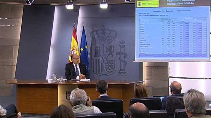 Telediario 1 en 4' - 01/06/12