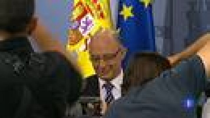 Telediario 1 - Déficit cero en las comunidades