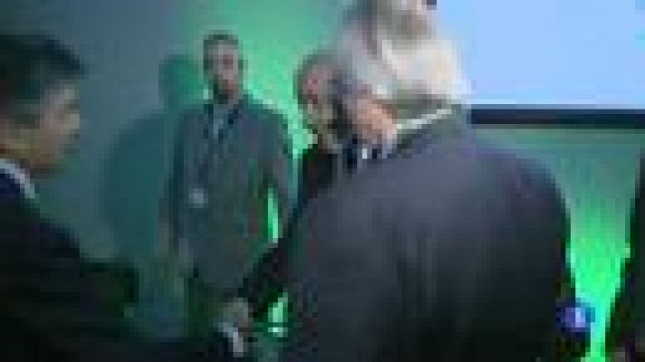 Telediario 1 - Rubalcaba crítica al gobierno