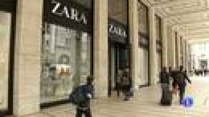 Telediario 1 - Subidas de salarios en Alemania