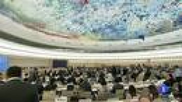 Telediario 1 - Posible crimen contra la humanidad