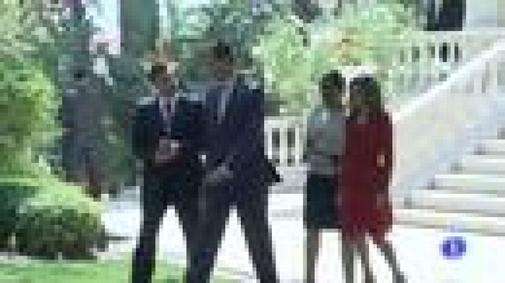 Telediario 1 - Integración económica