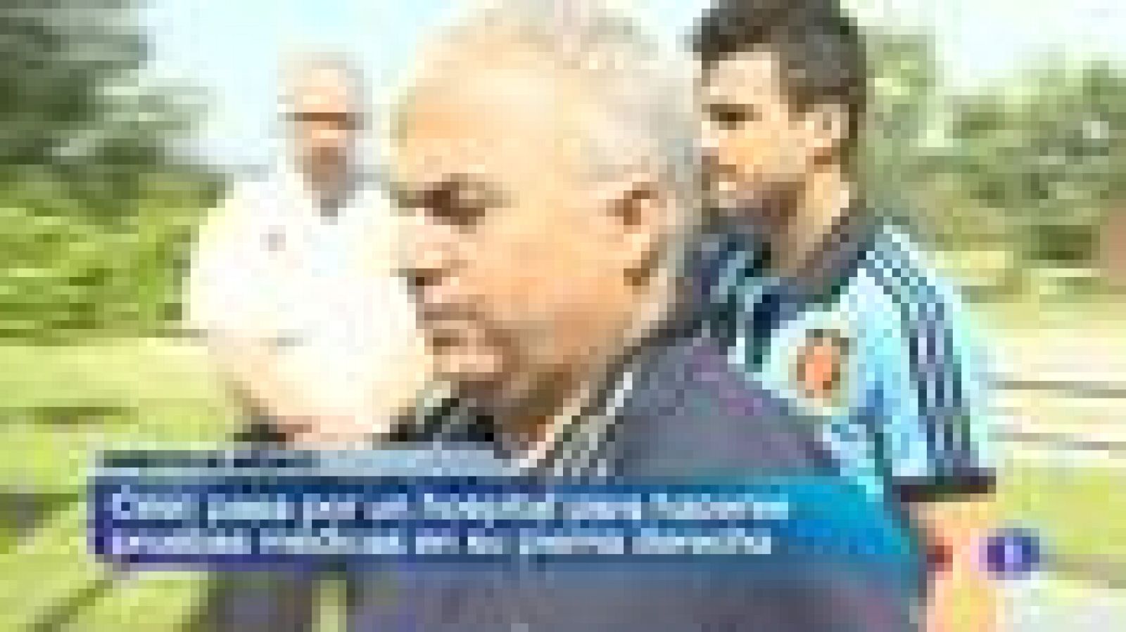 Descartada una lesión grave de Cesc | Ver