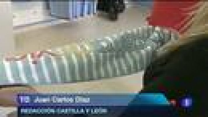 Telediario 1 - El Valladolid no quiere pensar en el partido Celta - Córdoba