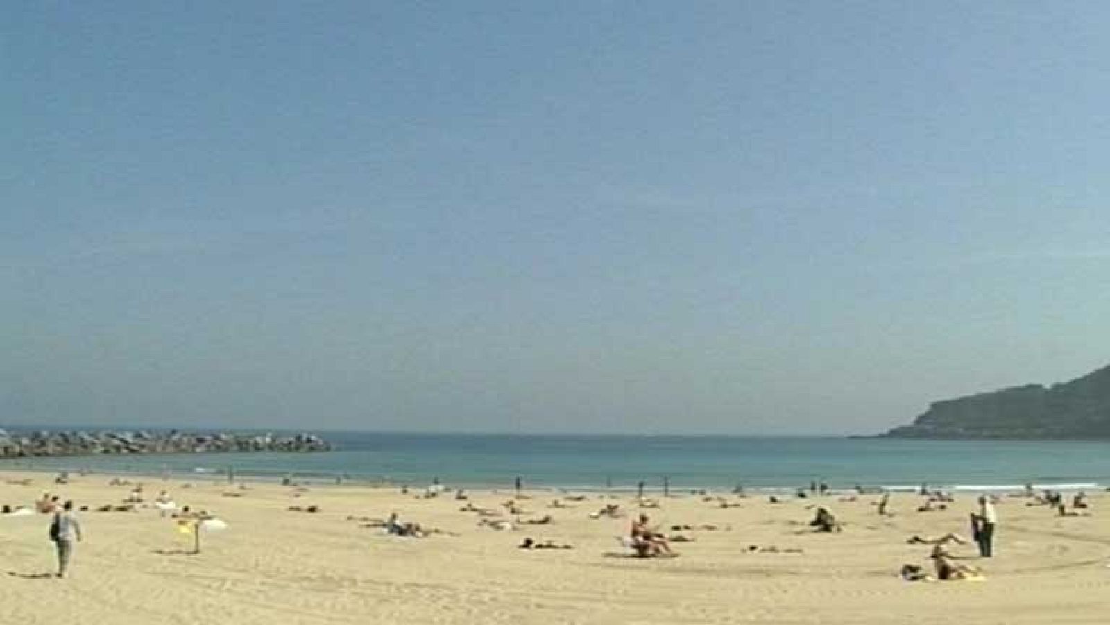 Tormentas en el Cantábrico, Castilla y León, Aragón y Pirineos