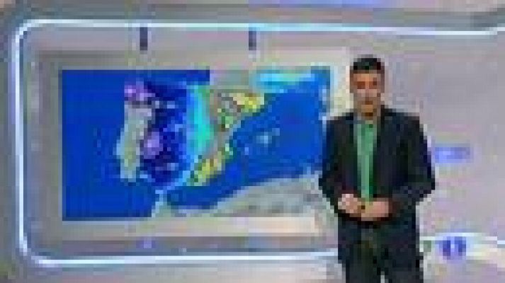 El tiempo - Tormentas en el norte