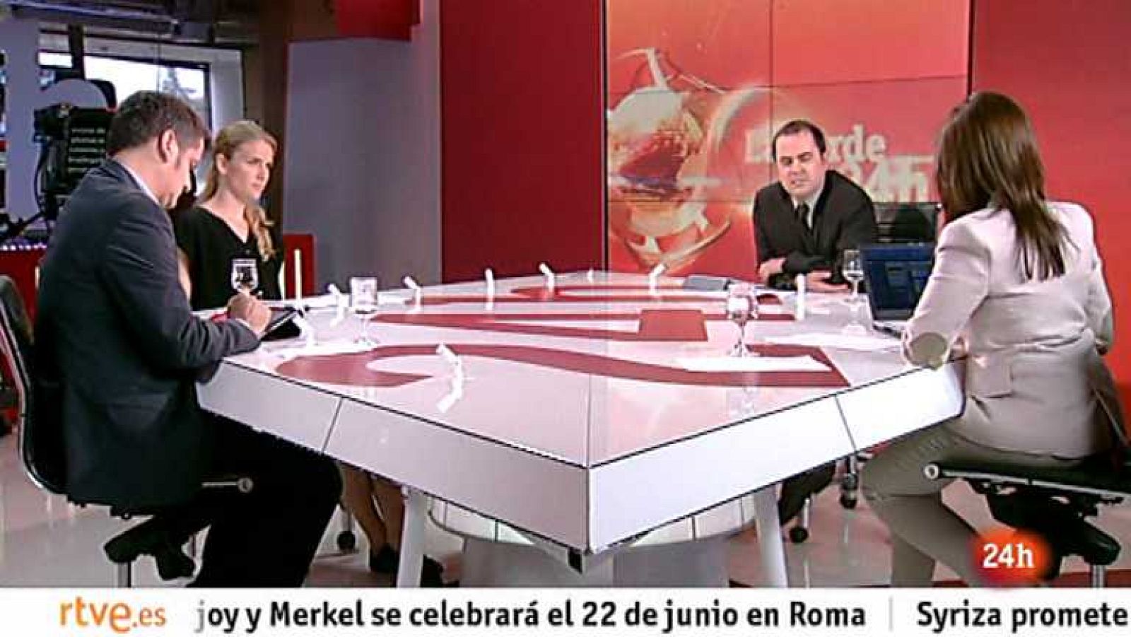 La tarde en 24 horas - Segunda hora - 01/06/12 - Ver ahora