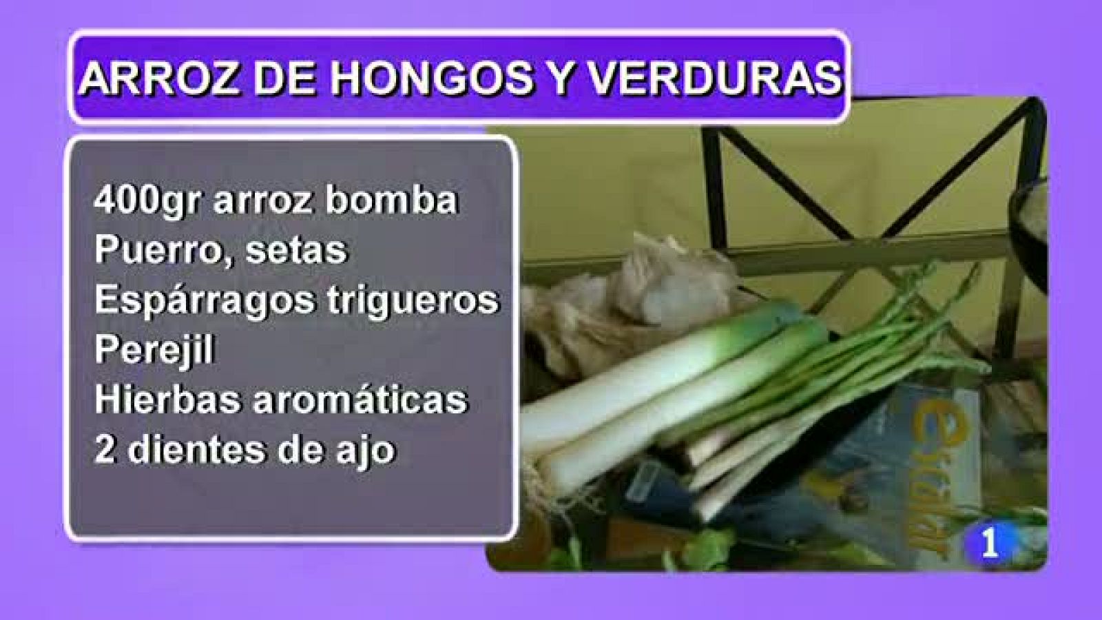 Más Gente - Arroz cremoso de hongos y verduras