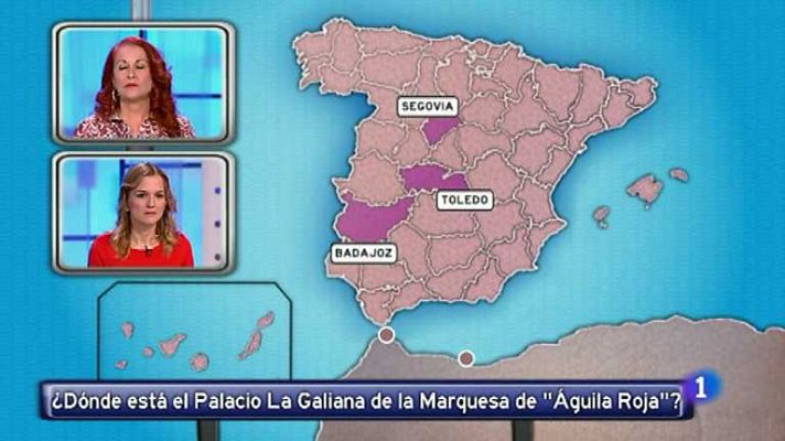 ¿Conoces España? - 01/06/12