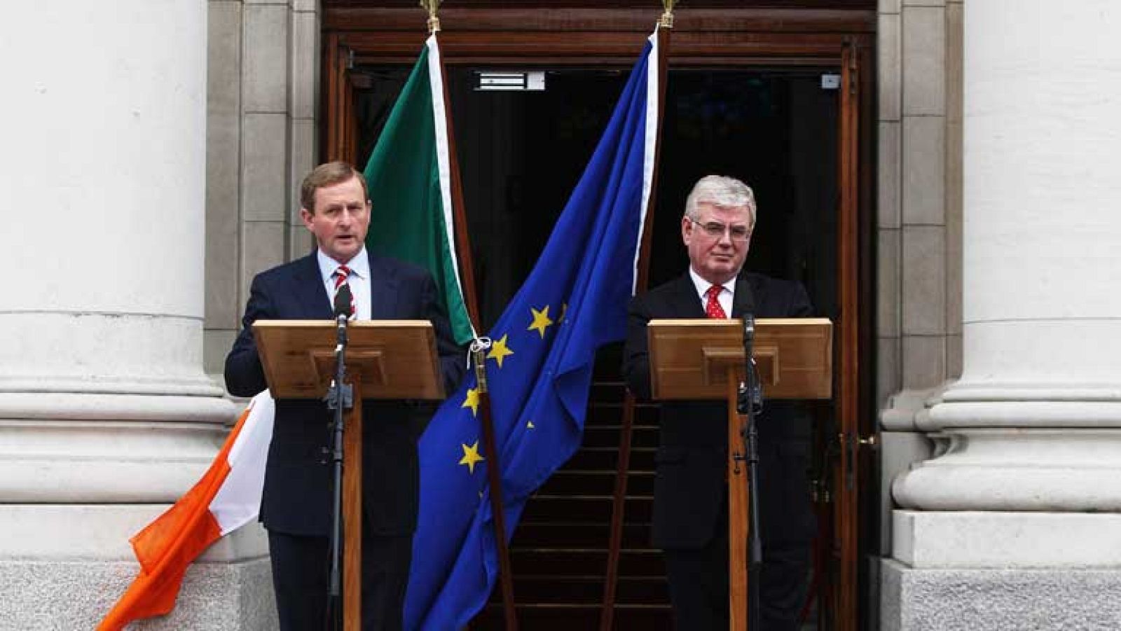 Irlanda ha dicho sí al pacto fiscal europeo con un 60% de votos a favor