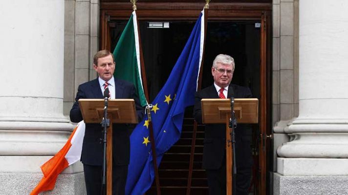 Irlanda ha dicho sí al pacto fiscal